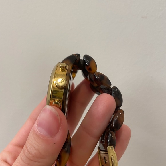 Michael Kors Tortoise Watch